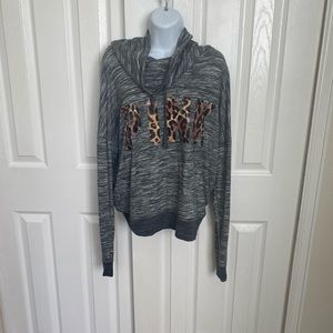 Victoria Secret Pink Funnel Neck Sweater